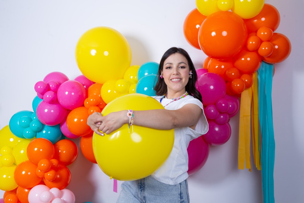 Decoracion con globos