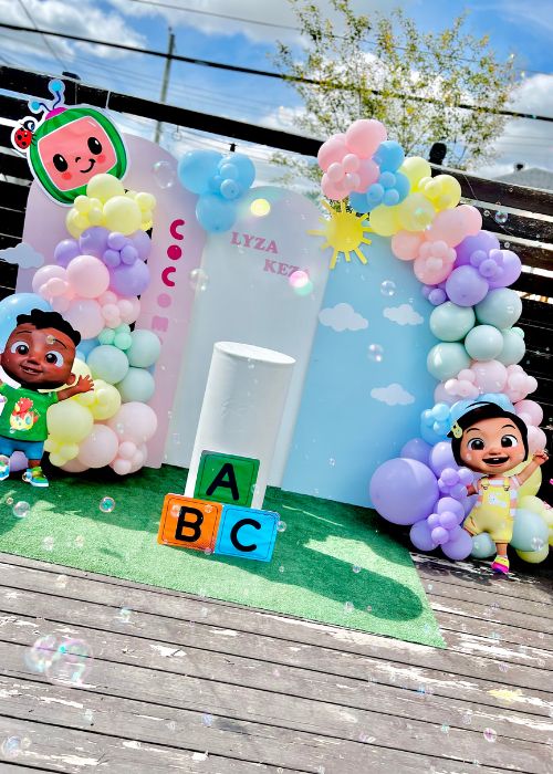 DECORACIONES INFANTILES